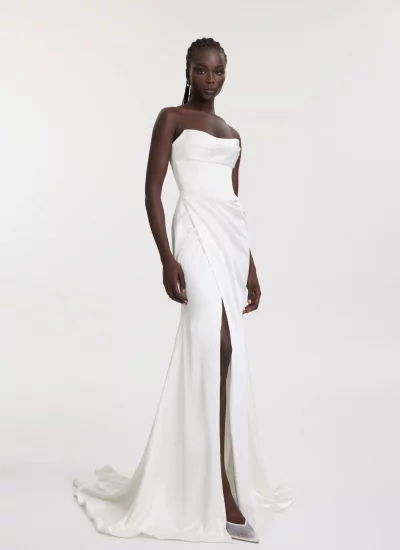 Chosen by KYHA Apollo Satin wedding dresses Adelaide