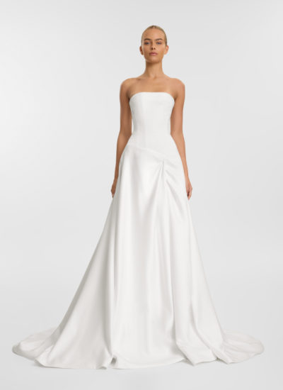 Chosen by KYHA Aspen Modern strapless wedding dresses Adelaide