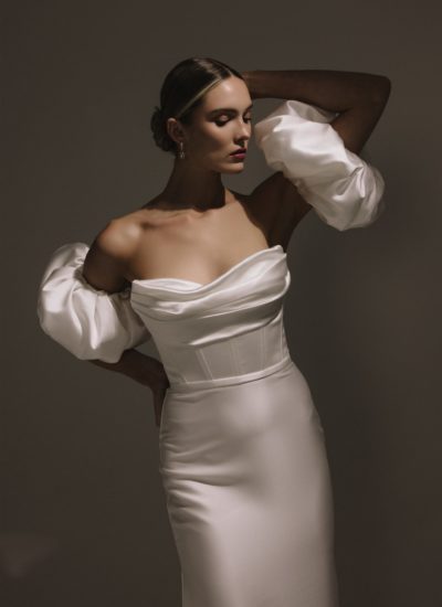 Hera Couture strapless wedding dresses Adelaide