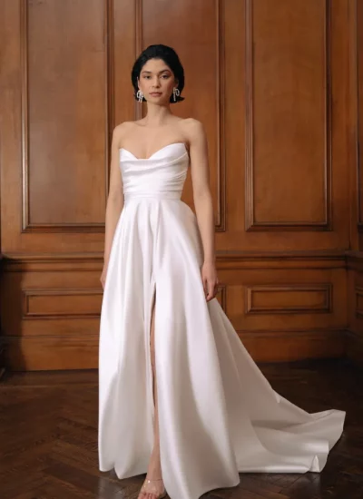 Marisol strapless wedding dresses Adelaide Jenny Yoo