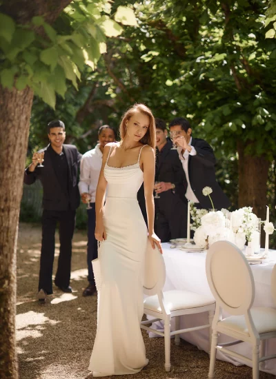 Pacific Eva Lendel simple wedding dresses Adelaide