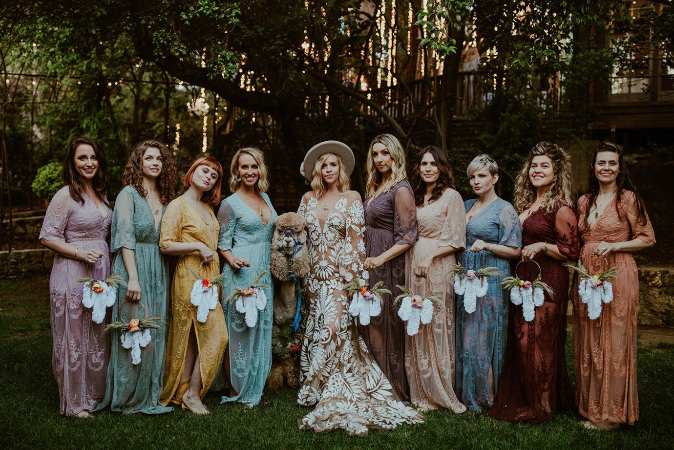 bec and bridge bridesmaid dresses